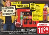 Aktuelles Coca-Cola, Fanta, Sprite Angebot bei EDEKA in Meerbusch ab 11,99 €
