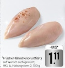 Frische Hähnchenbrustfilets Angebote bei E center Singen für 1,11 €