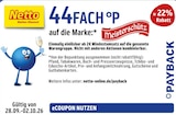 44FACH °P bei Netto Marken-Discount im Angebot 44FACH °P im aktuellen Netto Marken-Discount Prospekt