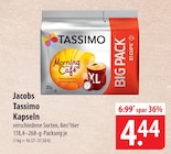 Tassimo Kapseln Angebote von Jacobs bei famila Nordost Stralsund für 4,44 €