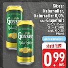 Naturradler im Angebot bei E center in Gladbeck Naturradler Angebote von Gösser bei E center Gladbeck für 0,99 €