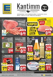 EDEKA Prospekt "Aktuelle Angebote" für Kierspe, 28 Seiten, 21.09.2026 - 26.09.2026