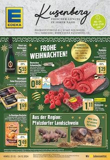 EDEKA Prospekt mit 16 Seiten (Rheinberg)