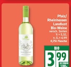 Bio-Weine von Landlust im aktuellen EDEKA Prospekt