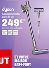 Aspirateur balai sans fil V8 à But dans Cézy Aspirateur balai sans fil V8 à But dans Cézy
