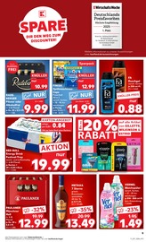 Bier im Kaufland Prospekt in Wandlitz Aktueller Kaufland Prospekt mit Bier, "Aktuelle Angebote", Seite 9