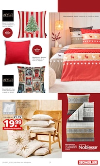 Bettwäsche im aktuellen Segmüller Prospekt (Frankfurt (Main)) Bettwäsche im Segmüller Prospekt "Heimtextilien Spezial" mit 20 Seiten (Frankfurt (Main))