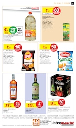 Prix et réduction Gâteaux apéritifs dans le prospectus Intermarché Super en cours Offre Gâteaux apéritifs dans le catalogue Intermarché Super du moment à la page 29