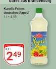 Feines deutsches Rapsöl im Angebot bei GLOBUS in Erfurt Feines deutsches Rapsöl Angebote von Kunella bei GLOBUS Erfurt für 2,49 €