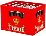 Pils im Angebot bei REWE in Mülheim Pils Angebote von Tyskie bei REWE Mülheim für 13,99 €