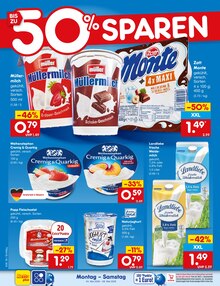 Quark im Netto Marken-Discount Prospekt "Aktuelle Angebote" mit 69 Seiten (München)