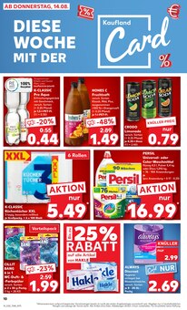 Farbe im Kaufland Prospekt "Aktuelle Angebote" mit 56 Seiten (Siegen (Universitätsstadt))