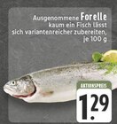 Forelle Angebote bei EDEKA Lünen für 1,29 €