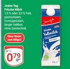 Frische Milch Angebote von Jeden Tag bei GLOBUS Oberhausen für 0,79 €