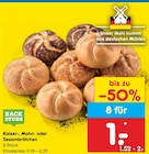 Kaiserbrötchen im Angebot bei Netto Marken-Discount in Pirna Kaiserbrötchen Angebote von BACK STUBE bei Netto Marken-Discount Pirna für 1,00 €