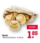 Aktuelle Wecker Angebote bei E center in Pforzheim Aktuelles Kulti Weizenbrötchen Angebot bei E center in Pforzheim ab 1,85 €