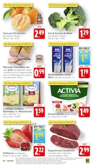 Käse im aktuellen EDEKA Prospekt (Heilbronn) Käse im EDEKA Prospekt "Aktuelle Angebote" mit 56 Seiten (Heilbronn)