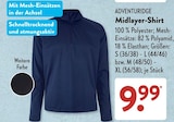 Midlayer-Shirt im ALDI SÜD Prospekt Midlayer-Shirt von ADVENTURIDGE im aktuellen ALDI SÜD Prospekt für 9,99 €