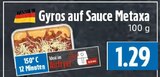 EDEKA Lollar - Gyros auf Sauce Metaxa Angebot im Prospekt Gyros auf Sauce Metaxa bei EDEKA im Lollar Prospekt für 1,29 €