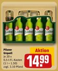 Pilsner Urquell Angebote von Pilsner Urquell bei REWE Germering für 14,99 €