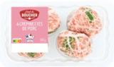 4 crépinettes de porc en promo à 2,99 € chez Lidl 4 crépinettes de porc dans le catalogue Lidl