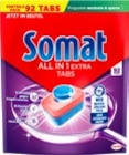 Geschirrreiniger-Tabs von SOMAT im aktuellen Kaufland Prospekt