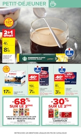 Promos Nespresso dans le catalogue "Carrefour" de Carrefour Nespresso en promo dans le catalogue Carrefour à la page 12