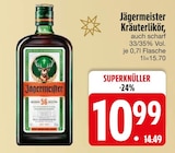 Kräuterlikör von Jägermeister im aktuellen EDEKA Prospekt für 10,99 €