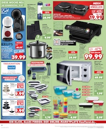 Kaffeemaschine im Kaufland Prospekt "Aktuelle Angebote" mit 36 Seiten (Gelsenkirchen)