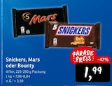 Snickers bei Konsum im Dresden Prospekt für 1,99 €