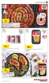 Magret De Canard Angebote im Prospekt "-60% DE REMISE IMMÉDIATE SUR LE 2ÈME" von Intermarché Magret De Canard Angebote im Prospekt "-60% DE REMISE IMMÉDIATE SUR LE 2ÈME" von Intermarché auf Seite 13