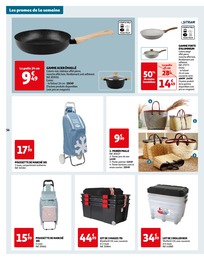 Offre Meuble dans le catalogue Auchan Hypermarché du moment à la page 56
