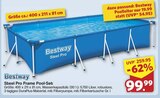Steel Pro Frame Pool-Set Angebote von Bestway bei famila Nordwest Lingen für 19,99 €