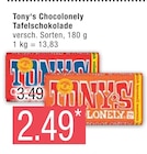 Tafelschokolade von Tony‘s Chocolonely im aktuellen Marktkauf Prospekt