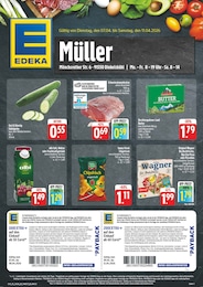 EDEKA Prospekt für Wört: "Wir lieben Lebensmittel!", 8 Seiten, 07.04.2026 - 11.04.2026