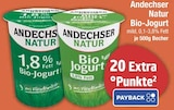 Bio-Jogurt von Andechser Natur im aktuellen EDEKA Prospekt