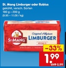 Aktuelle Käse Angebote bei Netto Marken-Discount in Leverkusen Aktuelles Limburger Angebot bei Netto Marken-Discount in Leverkusen ab 1,99 €