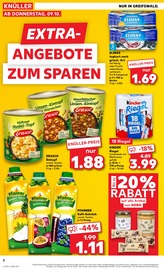 Aktueller Kaufland Prospekt mit Saft, "EXTRA-ANGEBOTE", Seite 2