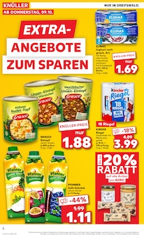 Aktueller Kaufland Greifswald Prospekt "EXTRA-ANGEBOTE" mit 8 Seiten