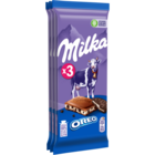 Tablettes de chocolat - MILKA dans le catalogue Carrefour