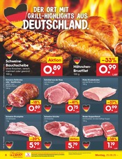 Schweinefleisch im Netto Marken-Discount Prospekt in Hof Aktueller Netto Marken-Discount Prospekt mit Schweinefleisch, "Aktuelle Angebote", Seite 8
