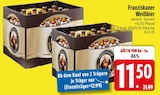 Weißbier im Angebot bei EDEKA in Straubing Weißbier Angebote von Franziskaner bei EDEKA Straubing für 11,50 €