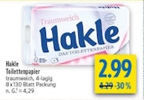 Toilettenpapier im Angebot bei diska in Chemnitz Toilettenpapier Angebote von Hakle bei diska Chemnitz für 2,99 €