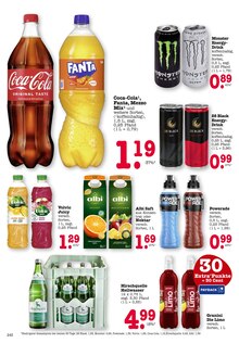 Coca Cola im E center Prospekt "Aktuelle Angebote" mit 39 Seiten (Dreieich)