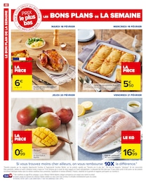 Offre Filet de cabillaud dans le catalogue Carrefour du moment à la page 50