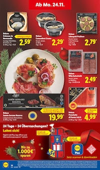 Wurst im Lidl Prospekt "LIDL LOHNT SICH" mit 30 Seiten (Lübeck)