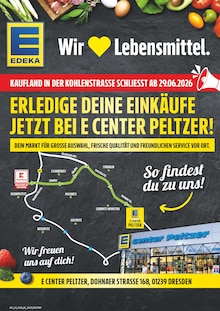 Aktueller E center Prospekt "Wir lieben Lebensmittel!" Aktueller E center Prospekt