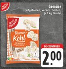 Blumenkohl Angebote von Gut & Günstig bei E center Solingen für 2,00 €