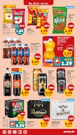 Aktueller Penny Prospekt mit Cola, "Wer günstig will, muss Penny.", Seite 21