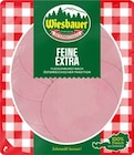 Feine Extrawurst im Angebot bei REWE in Ettlingen Feine Extrawurst Angebote von Wiesbauer bei REWE Ettlingen für 1,49 €